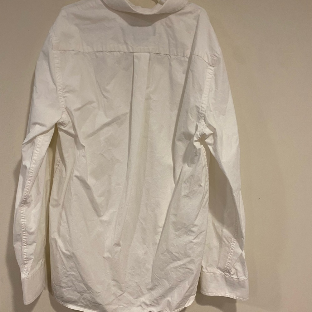 Vineyard Vines White Button Down Shirt - Picture 2 of 4